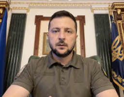 Від імені розвідки дякую всім нашим людям на півдні України та в Криму за надану інформацію – звернення Президента Володимира Зеленського