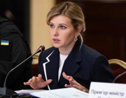 Олена Зеленська взяла участь у підсумковому у 2023 році засіданні Ради безбар’єрності