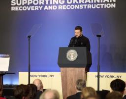 Сьогодні ми закладаємо фундамент для архітектури відновлення – виступ Президента на зустрічі у форматі «Група семи» + Україна