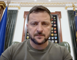 Російські терористи повинні відчувати одне: їх буде знищено – звернення Президента України