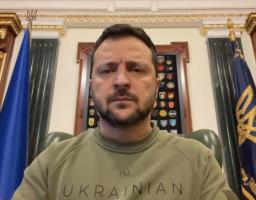 Україна доповнює своїми санкціями міжнародні санкційні механізми – звернення Президента Володимира Зеленського