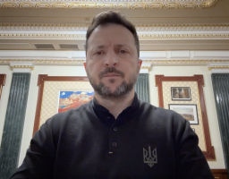 Саме припинення вогню – реальне, тривале – має стати першим кроком до надійного й тривалого миру – звернення Президента