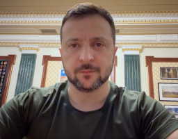 Будемо тиснути на Росію ще сильніше, бо лише силою можна наблизити мир – звернення Президента