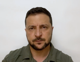 Україна, ООН і Туреччина спільно можуть забезпечити роботу продовольчого коридору та інспектування суден – звернення Президента Володимира Зеленського