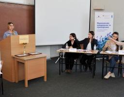 У Сєверодонецьку відбулися публічні дебати серед учнівської молоді