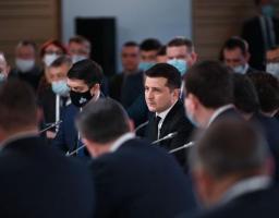 Президент на засіданні Ради розвитку громад та територій: Для остаточного завершення децентралізації маємо вирішити кілька важливих завдань