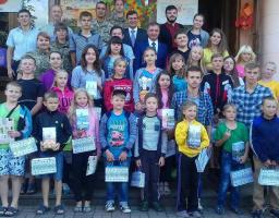 Діти з прифронтової Попасної відпочили на Прикарпатті