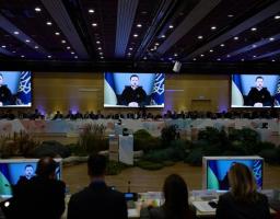 Ніде у світі не повинно бути сили в таких слів, як «окупація», «полон», «депортація» – виступ Президента на парламентському саміті Кримської платформи