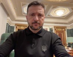 Треба припинити удари, припинити вбивства й після цього шукати рішення на перемовинах – звернення Президента