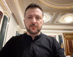 Влучання «шахедів» у будинки в Броварах та Глевасі – це дрони, які вироблені вже в Росії – звернення Президента