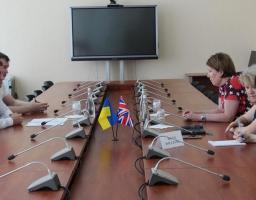 На Луганщину завітала посол Великої Британії