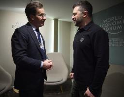 Військова допомога та інвестиції в українське виробництво зброї: Президент зустрівся з Прем’єр-міністром Швеції