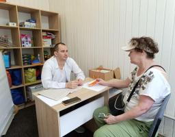 До релокованих зі Щастинського району медзакладів цьогоріч звернулися вже понад 2700 осіб 