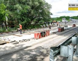 Велике будівництво на Луганщині: На фінішній прямій роботи на мосту поблизу Гірського