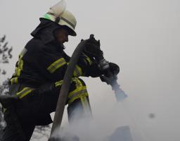 Оперативна інформація щодо ліквідації наслідків лісових пожеж у Луганській області на 8:00 7 жовтня