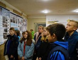 У Біловодську презентовано виставку «Фактор свободи»