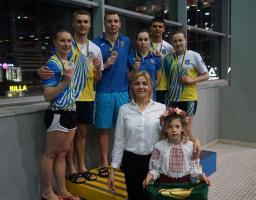 Стрибуни у воду з Луганщини – чемпіони відкритого кубку України