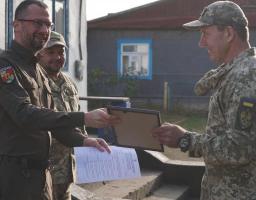 Луганський прикордонний загін: Моя хата с краю – ворога перший зустрічаю