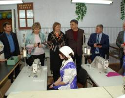 Новий навчально-практичний центр з професії «Швачка. Кравець. Закрійник» відкрився у Рубіжному