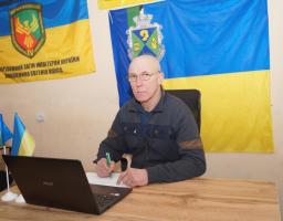 Начальник Марківської СВА Олександр Череватий: Єдність перетворює релоковану громаду на дієвий згуртований організм