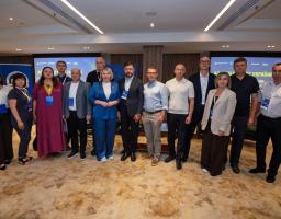 Потрібні механізми забезпечення ВПО житлом, які реально працюватимуть для громад походження, а не лише для приймаючих громад, – Олексій Смирнов на секції Асоціації міст України з розвитку деокупованих та тимчасово окупованих громад