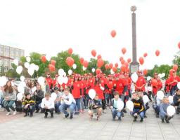 На Луганщині відзначили Міжнародний день Червоного Хреста і Червоного Півмісяця