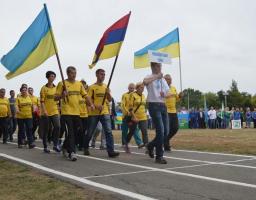 У Міловому відбулись XVIIІ літні сільські спортивні ігри серед збірних команд районів «Луганщина– 2018» 