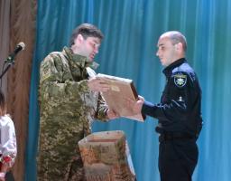 Патрульна поліція Луганщини відзначила річницю своєї роботи