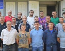 Відбулися іспити для тренерів з футболу