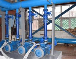 У Кремінському районі реконструйовано насосну станцію