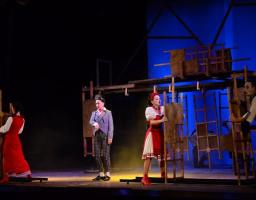 Луганський театр узяв участь у національному фестивалі «Кропивницький-2017»