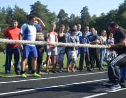 Представники Новопсковського району стали переможцями обласних сільських спортивних ігор 2017 року