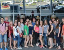 Молодь Луганщини з числа внутрішньо переміщених осіб відпочиває у Грузії