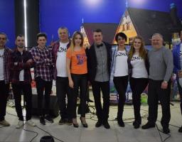 Гурт «БеZМеЖ» Луганської обласної філармонії презентував програму сучасної музики!