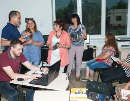 Проект «LIKБЕЗ. Історичний фронт» на історичній гостині в Луганській обласній універсальній науковій бібліотеці імені М.Горького