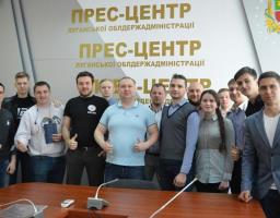 Обрано голову Луганської обласної молодіжної ради