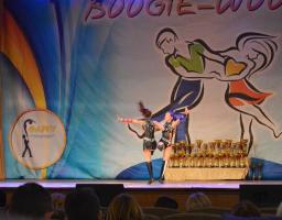 Луганщина вперше з 2014 року прийняла чемпіонат України з акробатичного рок-н-ролу