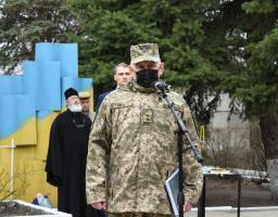 Перші цьогорічні призовники з Луганщини відправились до лав ЗСУ