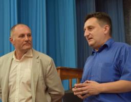 У місті Щастя облдержадміністрацією проведено заходи з питань децентралізації 