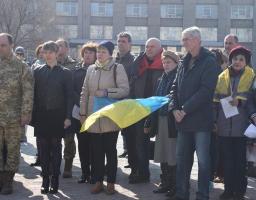 Луганщина молиться за перемогу і мир