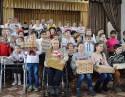 На Луганщині організовано тренінг для дітей з інвалідністю 