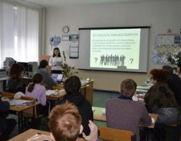 Старшокласники області захистили свої роботи у малій академії наук