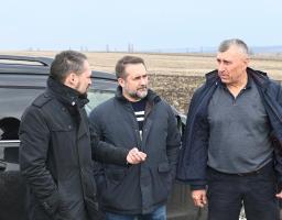 Перший заступник Міністра з питань реінтеграції тимчасово окупованих територій України Ростислав Замлинський ознайомився із проблемами АПК Луганщини