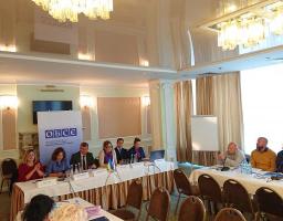 Представники Луганщини взяли участь у круглому столі щодо зміцнення довіри між владою та громадянським суспільством