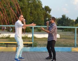 За підтримки управління молоді та спорту облдержадміністрації у Сєвєродонецьку відбувся конкурс  вокалістів