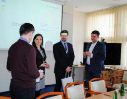 Представники облдержадміністрації переймають досвід у польських колег