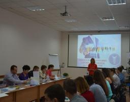 Представник Департаменту бере участь у навчальних заходах Школи підготовки фахівців ЗЕД Харківської ТПП  