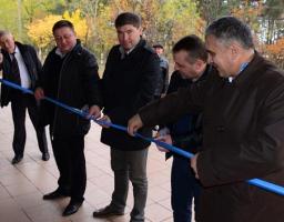 У Щасті після відновлення відкрито санаторій-профілакторій