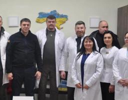 1220 операцій та  3488 циклів хіміотерапевтичного лікування - Артем Лисогор ознайомився із роботою Луганського обласного клінічного онкологічного диспансеру на Рівненщині