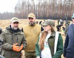 Україно-словацький ліс відтепер зростає на Луганщині